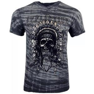 AFFLICTION Men's T-Shirt AC DEVIL'S TRAIL Premium
